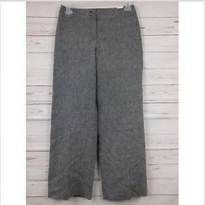 NWT Loft Wide Leg Linen Dress Pants